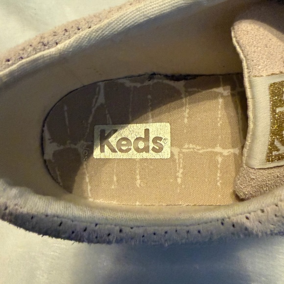 Keds Women's Light Beige Sneakers - Picture 4 of 6
